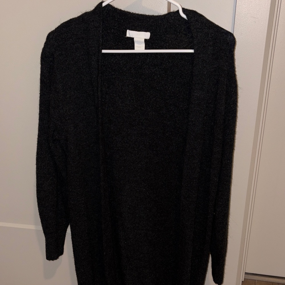 H&M Women's Charcoal Gray Sweater